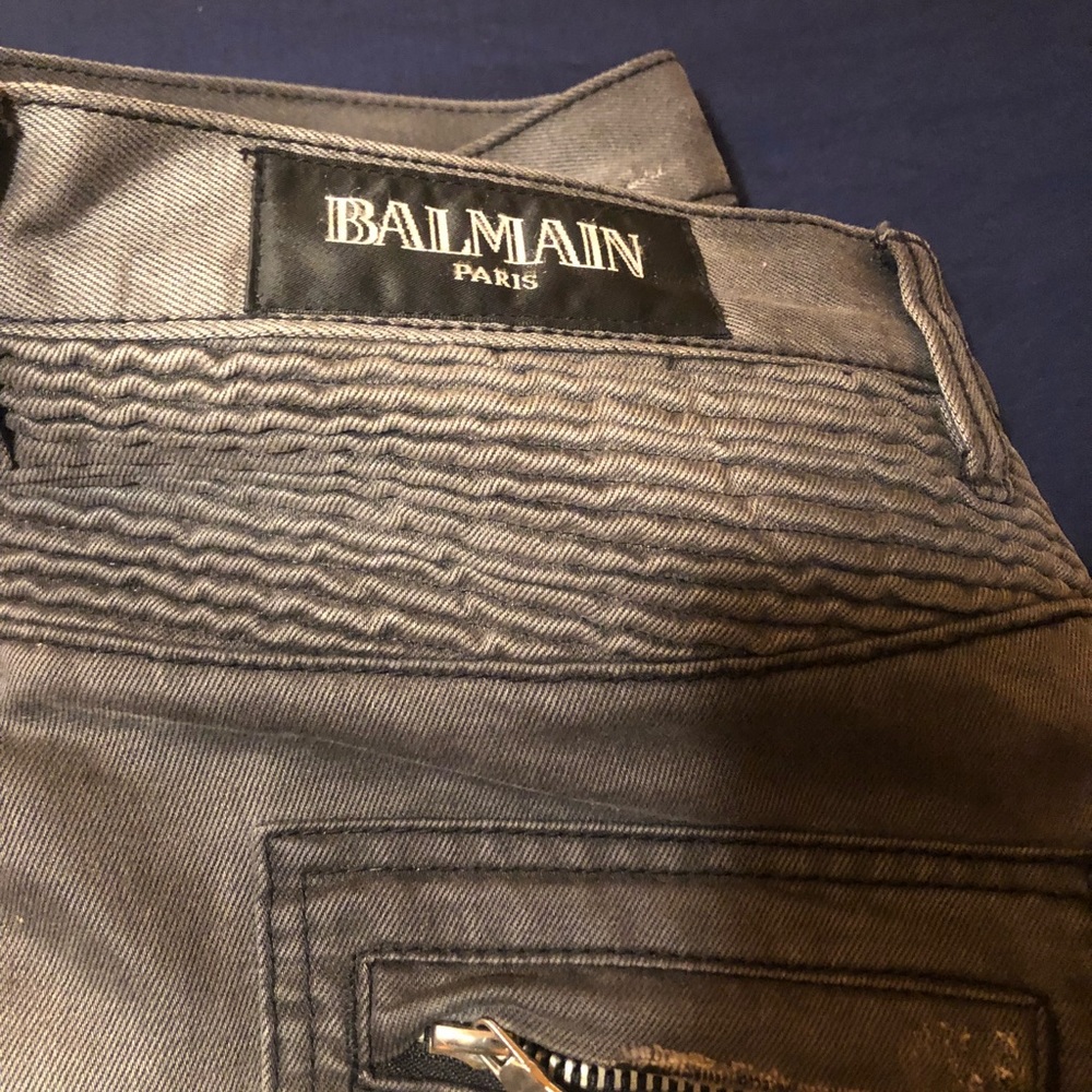 Balmain Grey bikers